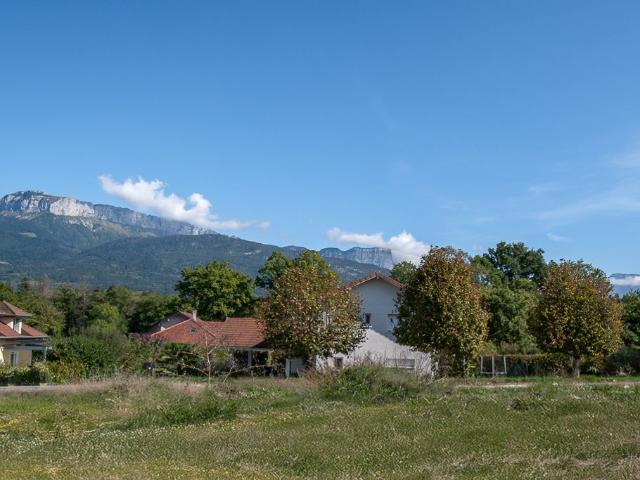 Terrain de 783 m2 Annecy le Vieux, France