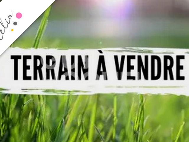 Terrain de 725 m2
