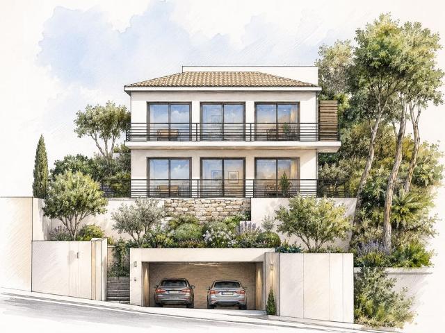 Terrain de 736 m2 en vente Menton, France
