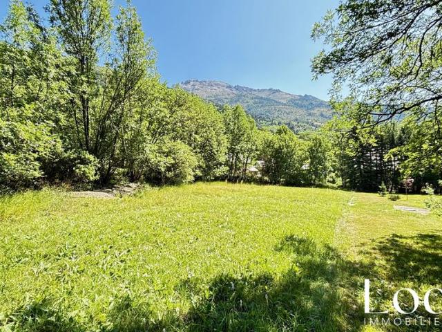 Terrain de 844 m2 Le Monêtier les Bains, Provence Alpes Côte d'Azur