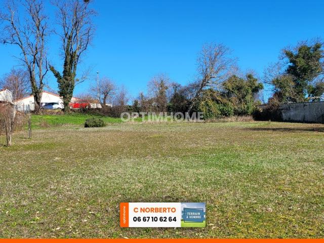 TERRAIN DE 850 M² A VERTAIZON