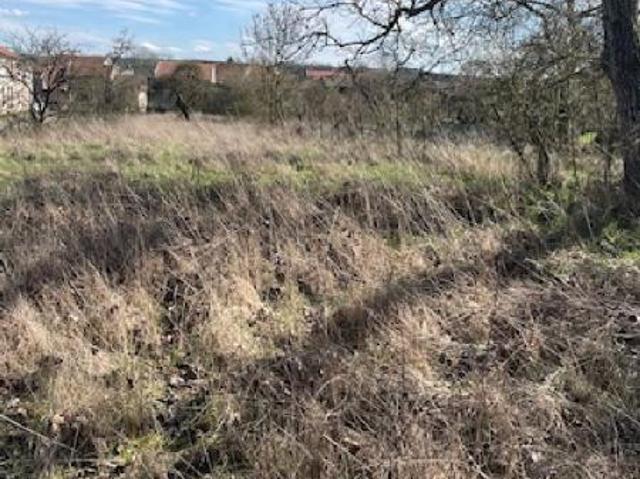 VENTE DE TERRAIN A ARRACOURT