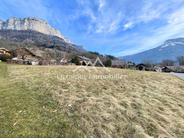 Terrain de 880 m2 en vente Dingy Saint Clair, France