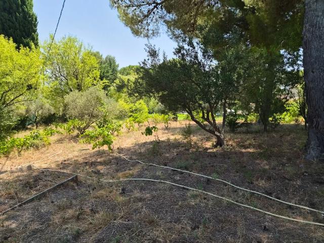 Terrain de 800 m2 à bâtire avec PC purgé à ALLAUCH 13190