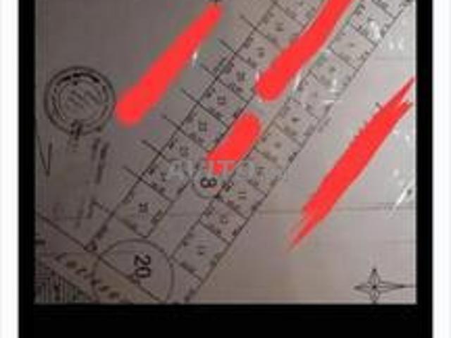 Terrain de 80 m²