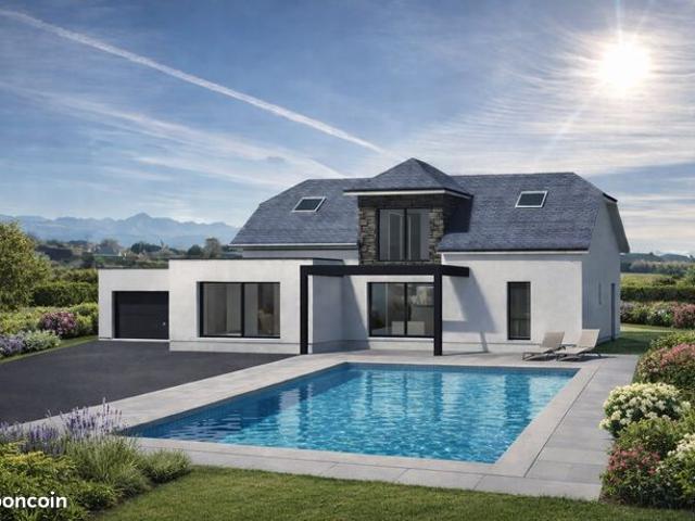 Terrain de 820 m² avec projet de maison personnalisable de 155 m² à Horgues