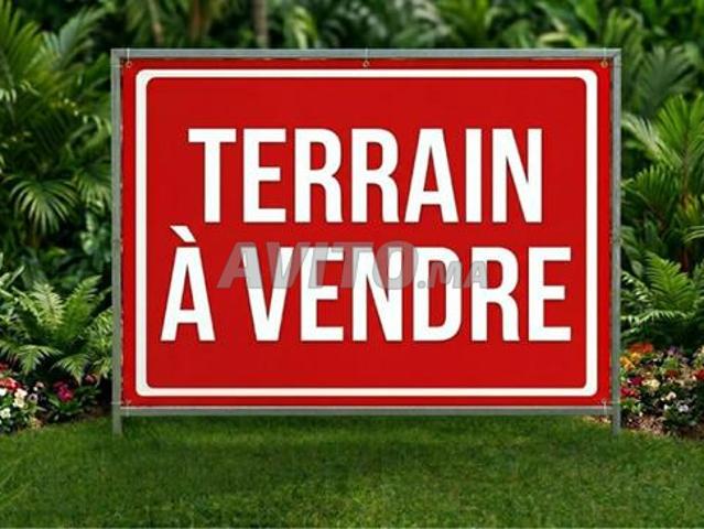 Terrain de 90m² R+2 à Kénitra à Helala