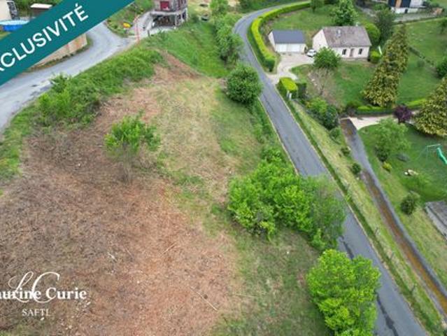 Terrain de 930m² constructible