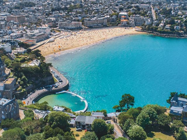 TERRAIN DINARD DE 379 M2