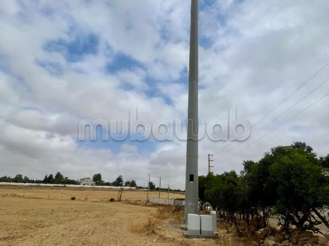 Terrain excellent à vendre à Bouskoura. La superficie totale est de 11966 m²