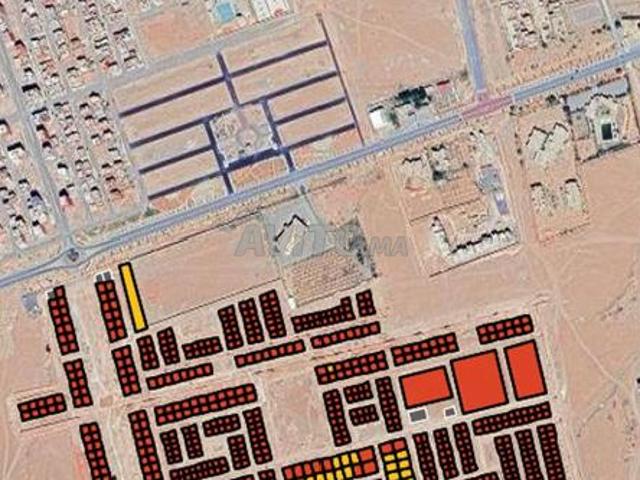 Terrain économique à vendre dans la résidence Jardins Tafialalt tranche 1