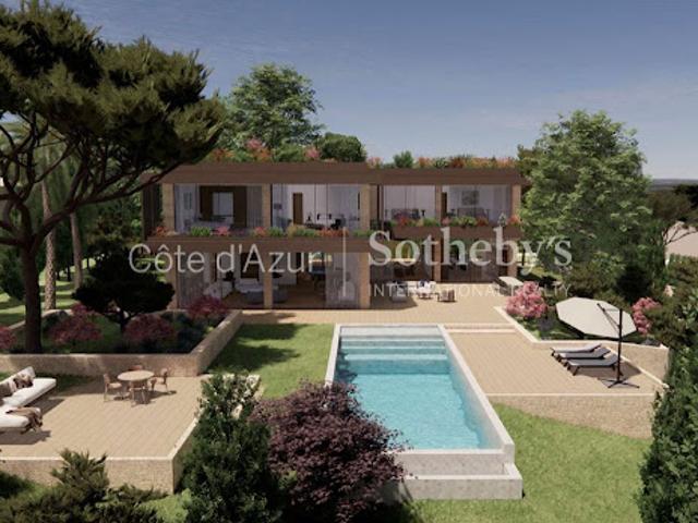 Terrain en bord de mer