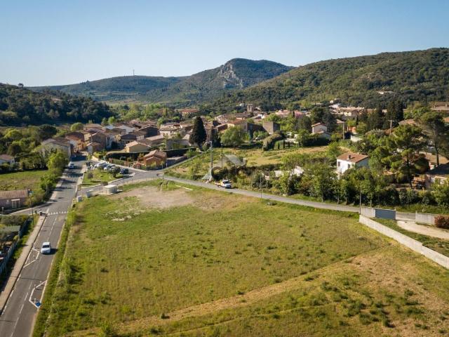 Terrain en lotissement