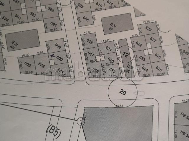 Terrain en portefeuille à vendre Opportunité d'investissement