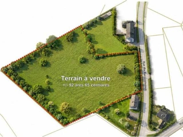 Terrain en Vente à Couvin
