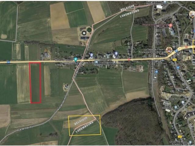 Terrain en Vente à Arlon