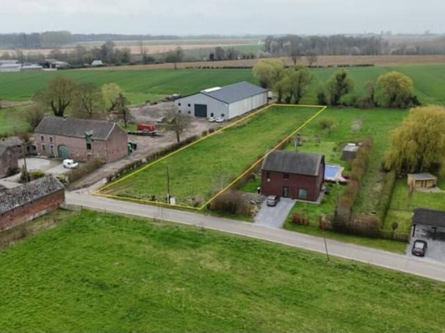 Terrain en Vente à Burdinne