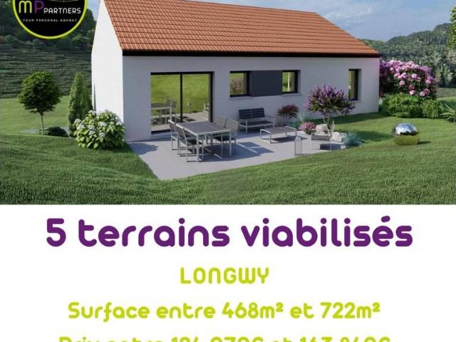 Terrain en Vente à Longwy