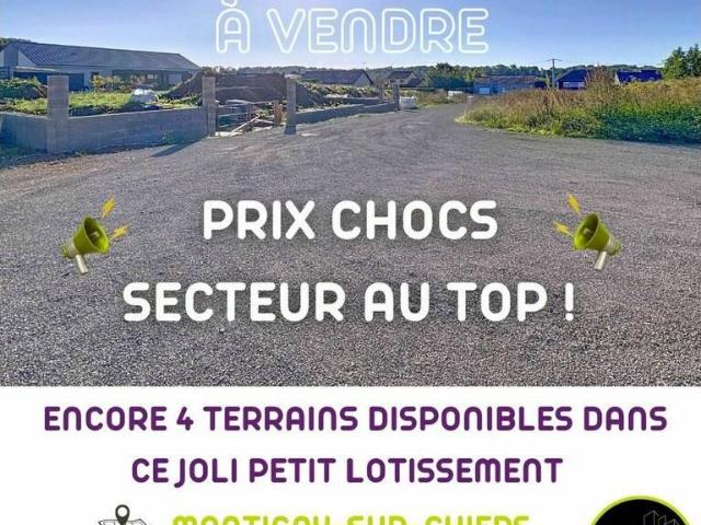 Terrain en Vente à Montigny sur Chiers