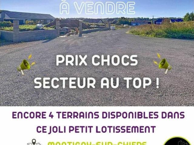 Terrain en Vente à Montigny sur Chiers