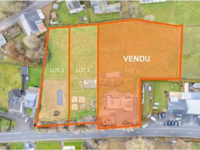 Terrain en Vente à Tintigny