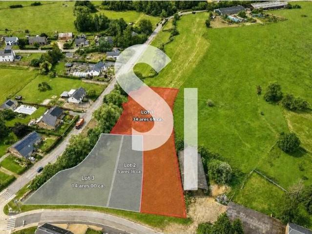 Terrain en Vente à Virton