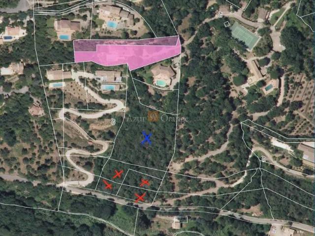 Terrain en vente Grimaud, Provence Alpes Côte d'Azur