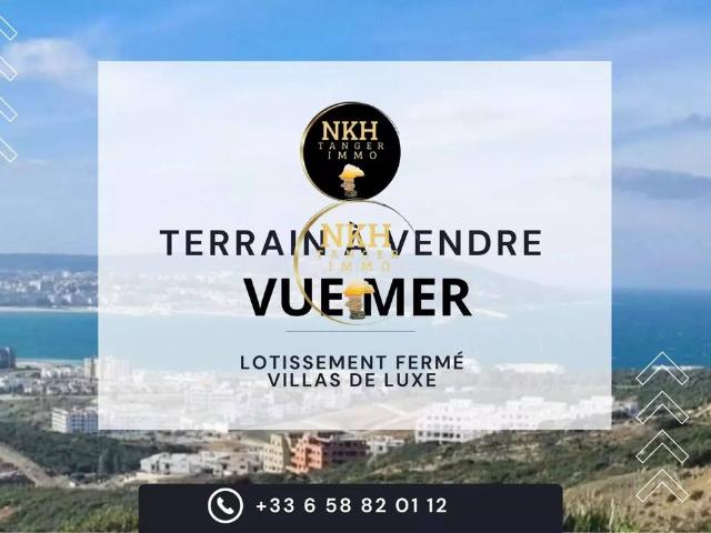 Terrain en vente Tanger, Maroc