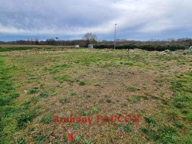 Terrain en zone artisanal Chateau Guibert 2176 m2