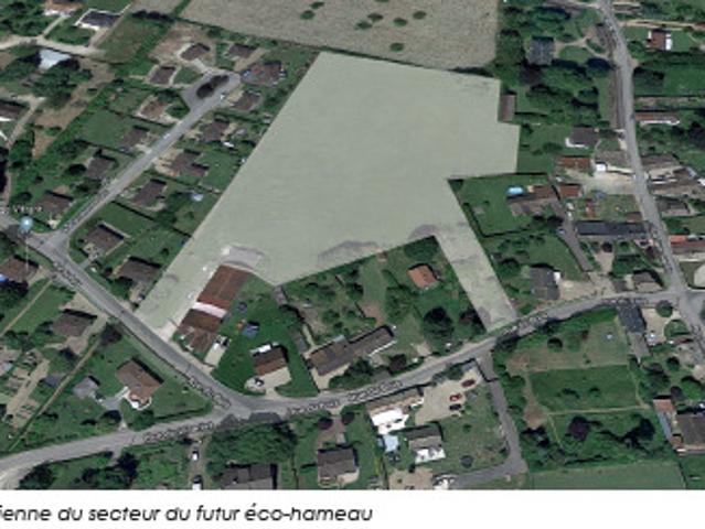 Terrain en zone d’urbanisation future Zone 2AU du PLU Investissement foncier Possibilité de construire à terme 15 logements