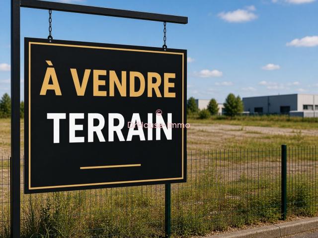 Terrain en zone industrielle