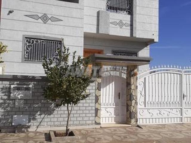 Terrain en zone villa riad toulal1 double façade