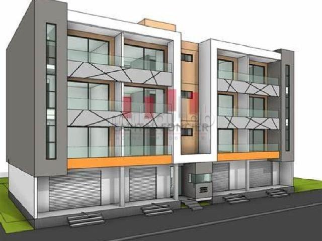 Terrain en zoning B3S a usage professionnel R3 de 1480 m2 de srface en plein quartier Riviera a la vente