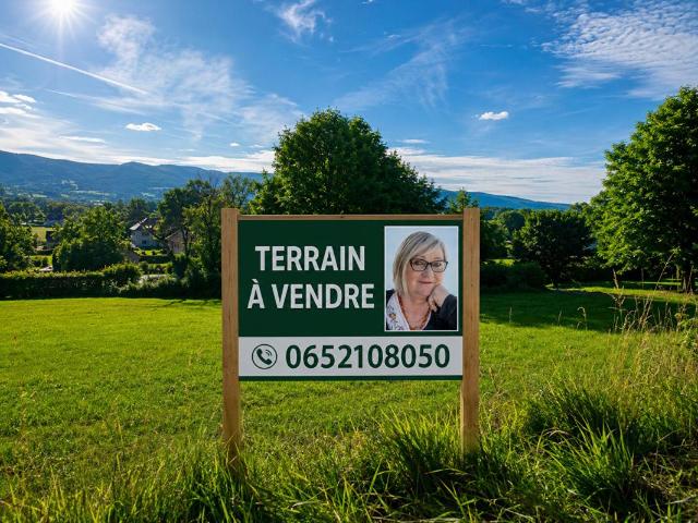 Terrain Entrelacs 460 m2 viabilisé, libre constructeur
