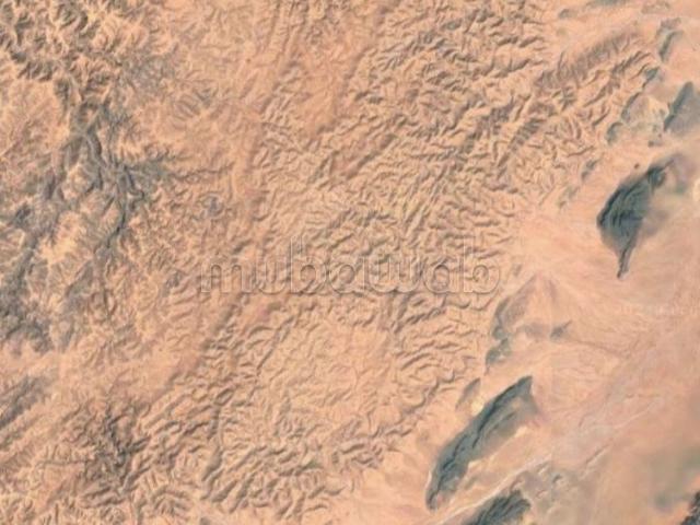 Terrain grande surface 271 hectars Sud du Maroc