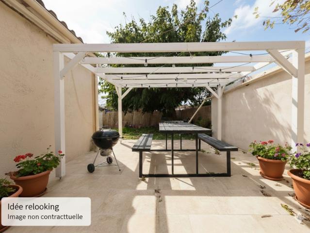 Terrain Hyeres 300 m2 Non constructible avec électricité solaire, forage et fosse sceptique Habitation légère