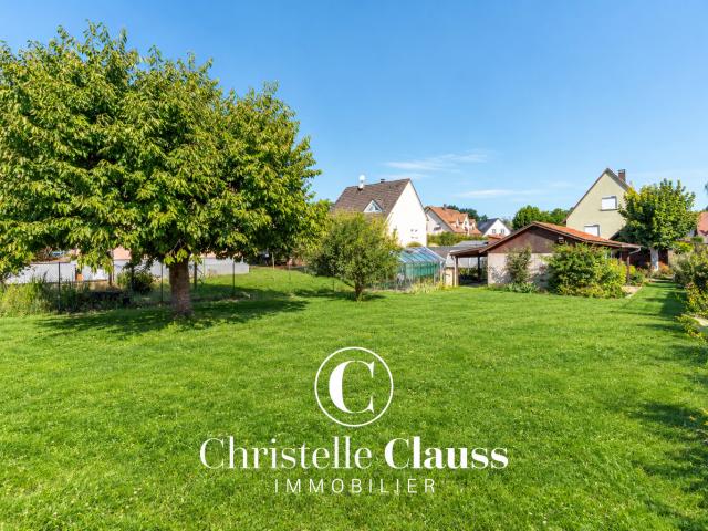 Terrain Herbsheim 312 m2