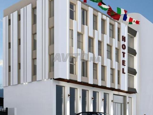 Terrain Hôtel 3 étoiles à vendre Hassan Rabat