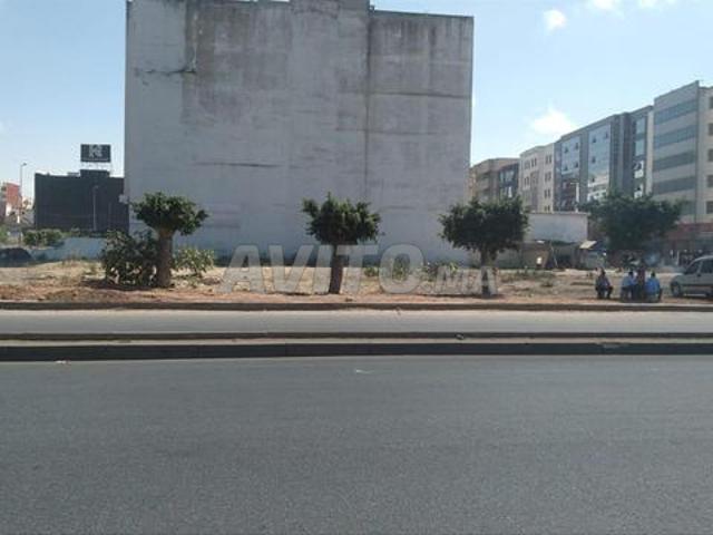 Terrain i5h1 R5 955 m² sur boulevard – Lissasfa
