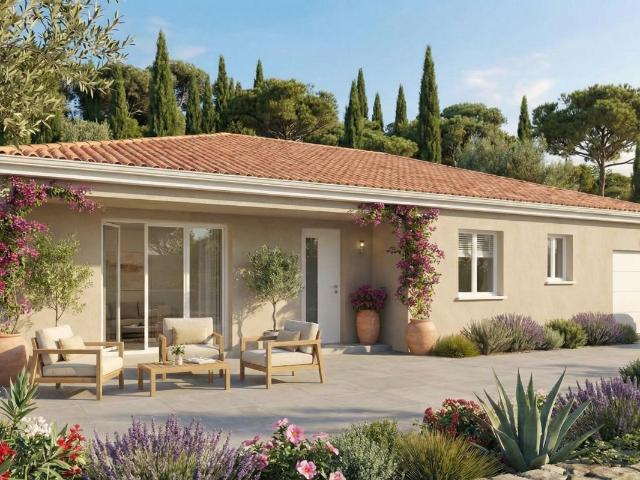 Terrain idéal à Nissan lez Ensérune: votre future maison aux portes de Béziers