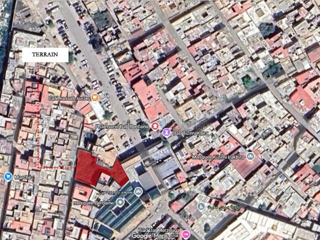 Terrain immatriculé à vendre – médina de meknès