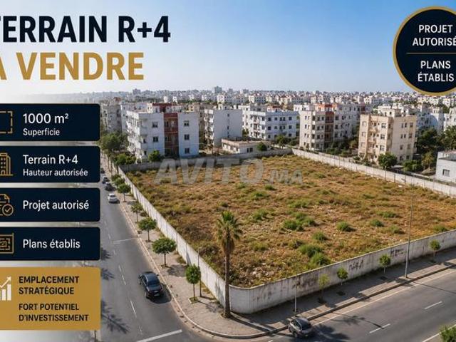 Terrain immeuble à vendre