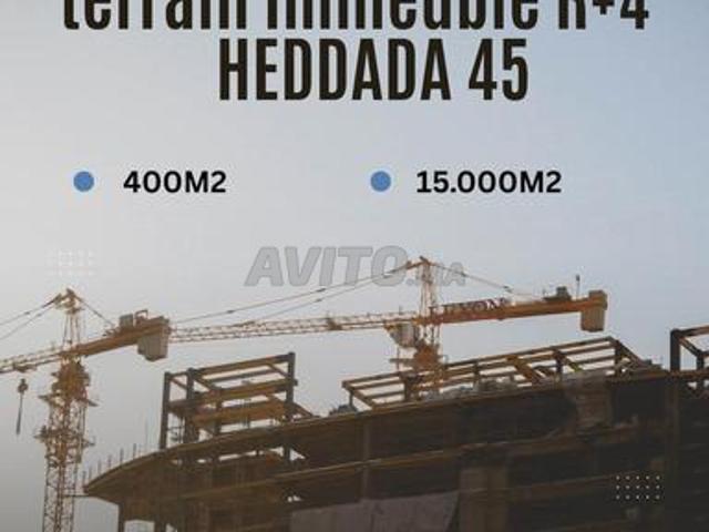 Terrain Immeuble 45 Heddada