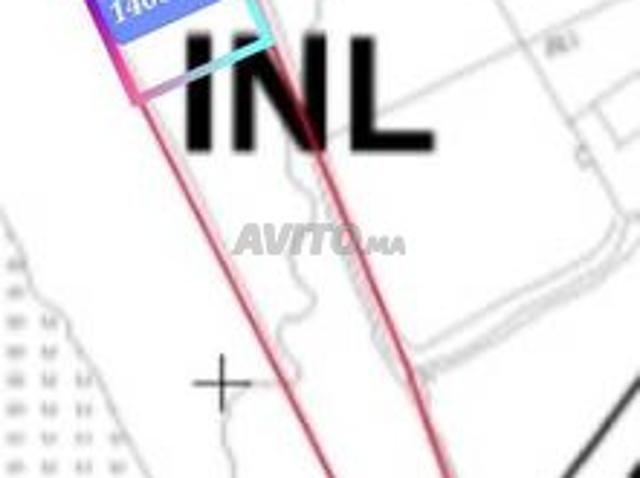 Terrain industriel 1400m2 a skhirat