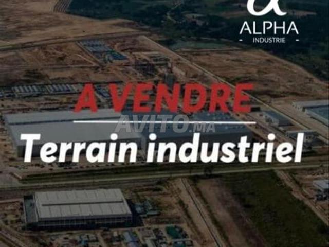 Terrain industriel