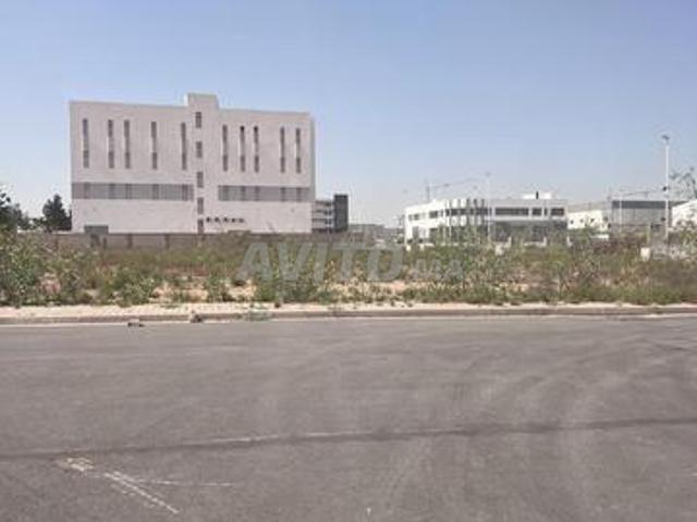 Terrain industriel 28000m2 bouskoura oulad salah