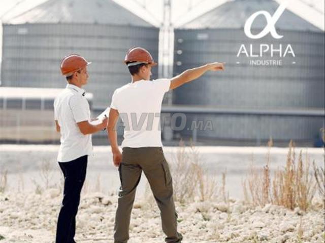 Terrain industriel 7.5ha Settat Proximité autoroute