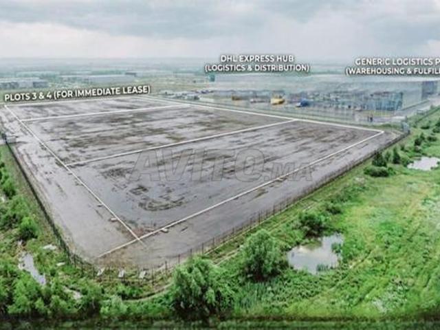 Terrain industriel à Vendre 14000 m² Zone I5