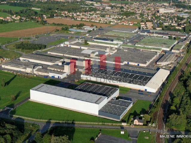 Terrain industriel de 10.000 m en plein zone industrielle de LISSASFA Oulad azzouz a la vente