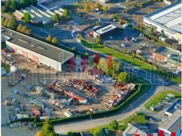 Terrain industriel de 4000 m2 en zone i2S1 a Ain sebaa a la vente